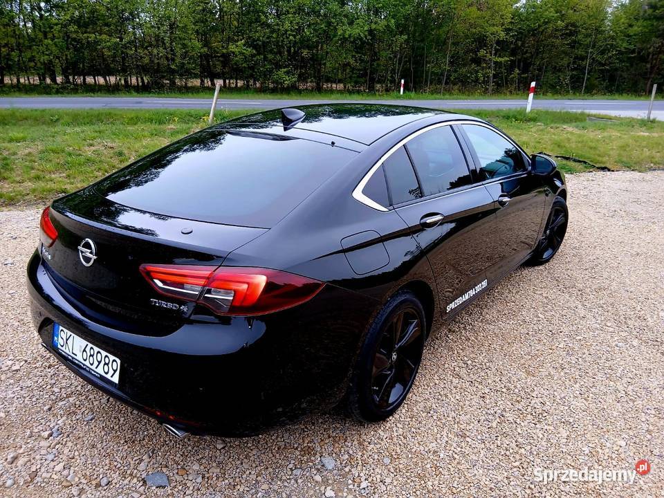 Opel Insignia B 20 Turbo 260 4x4 Automat Full kamera cofania Insignia Łobodno
