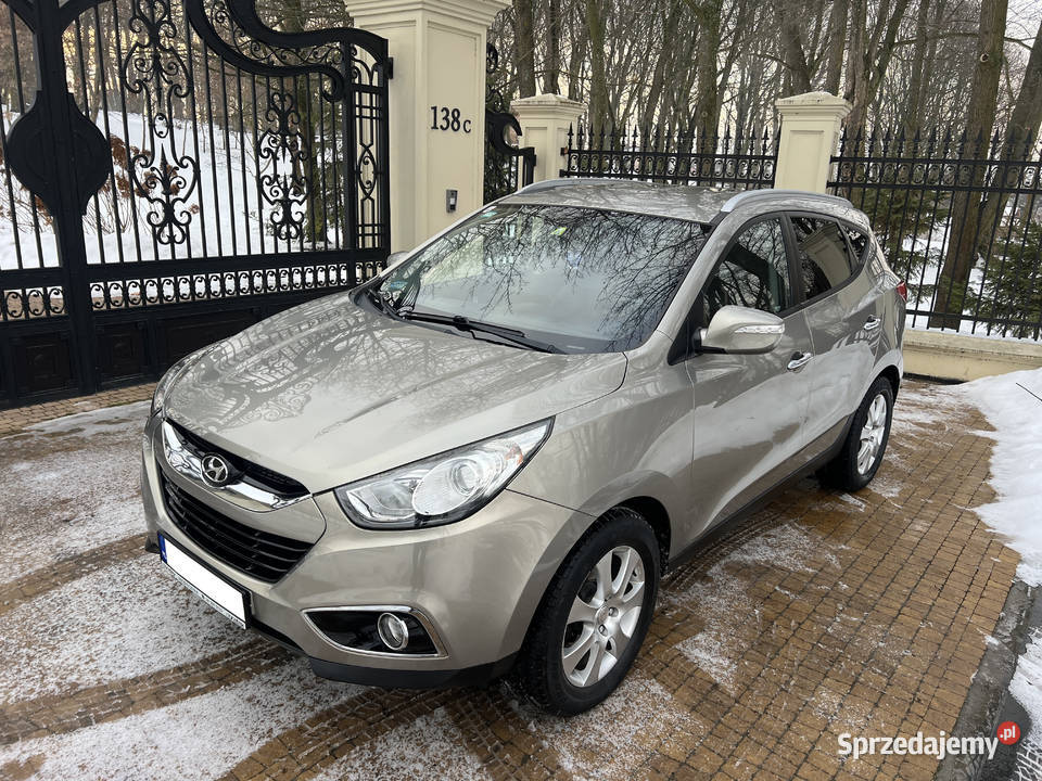 Hyundai ix35 2011r 20 CRDi 136 Premium Półskóry 136KM Nowa Słupia sprzedam