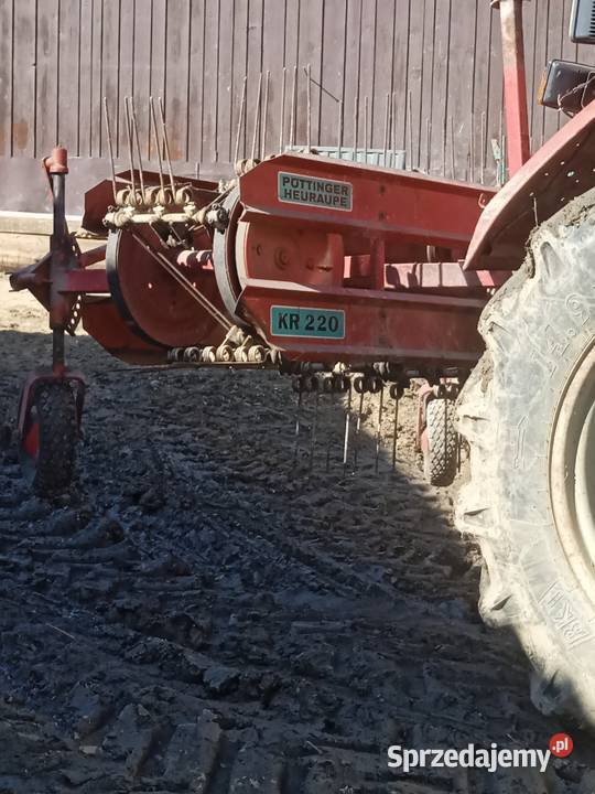 POTINGER Przetrząsarko zgrabiarka Maszyny rolnicze Gronków