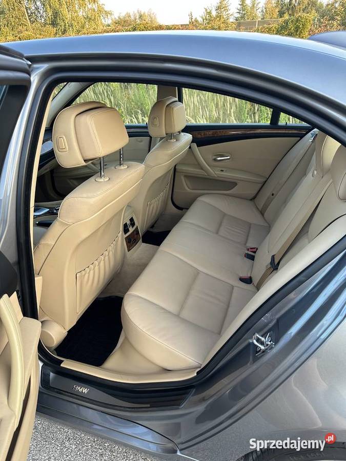 Bmw e60 mazowieckie Grodzisk Mazowiecki