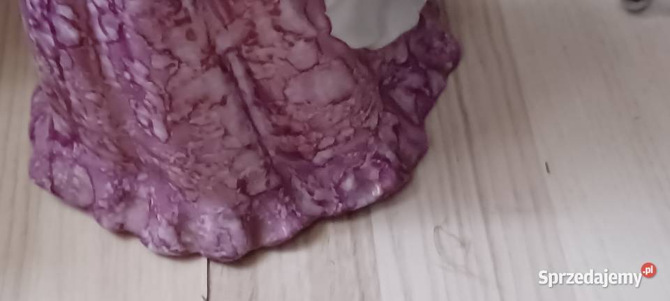 porcelana z rzadką sygnaturą figurka ciężka Poznań