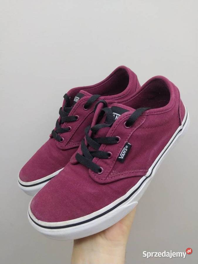 Trampki tenisówki Vans 365 sneakersy szary/srebrny
