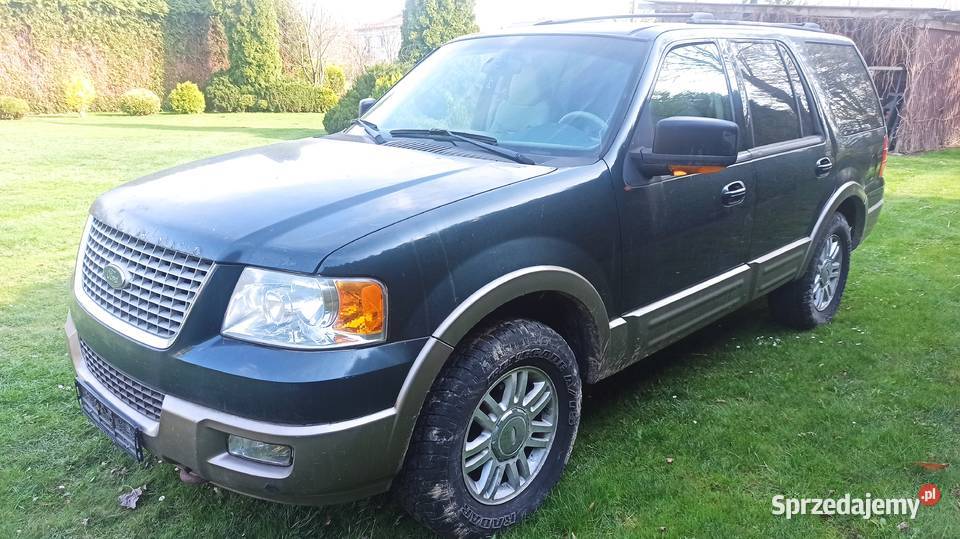 Ford Expedition II 20022006 Maska błotnik Rok produkcji 2003
