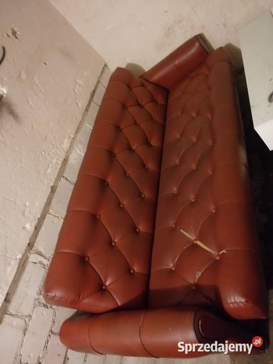 Tapczan stary używane na sprzedaż