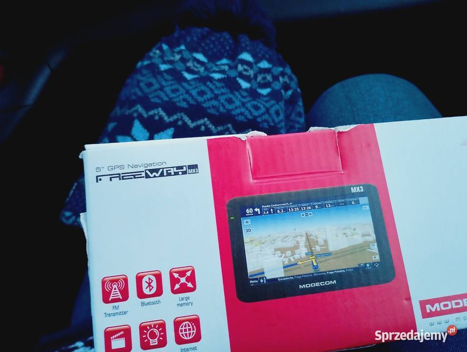 Nawigacja Modecom nowa Kielce