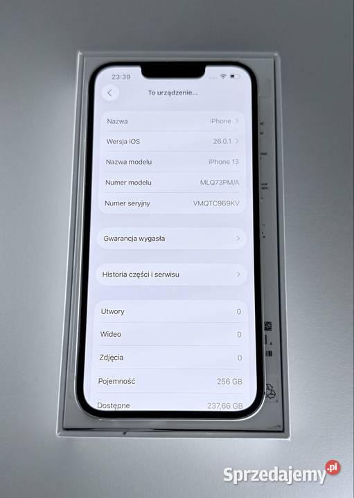iPhone 13 256GB 100 kondycji Kraków