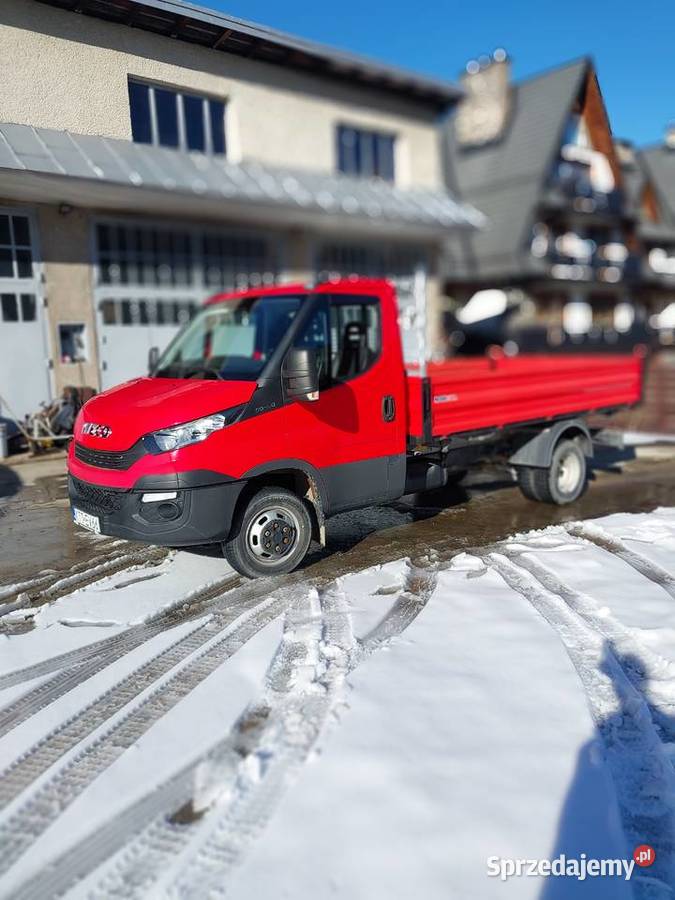 Iveco wywrotka 2019 2500 przebieg 3000cm3 małopolskie Zakopane sprzedam