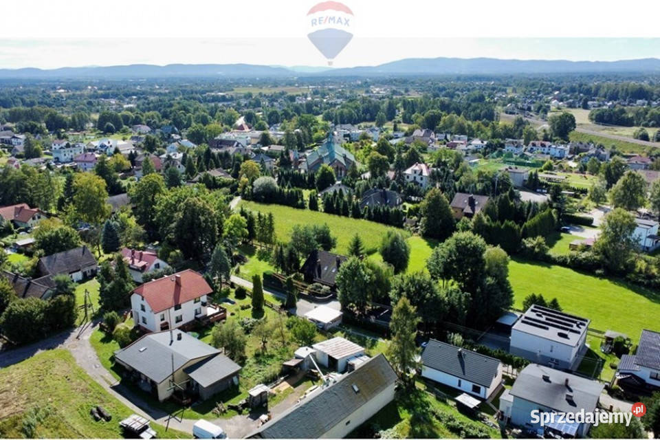 Wyjatkowy dom w Piasku k Pszczyny pustak