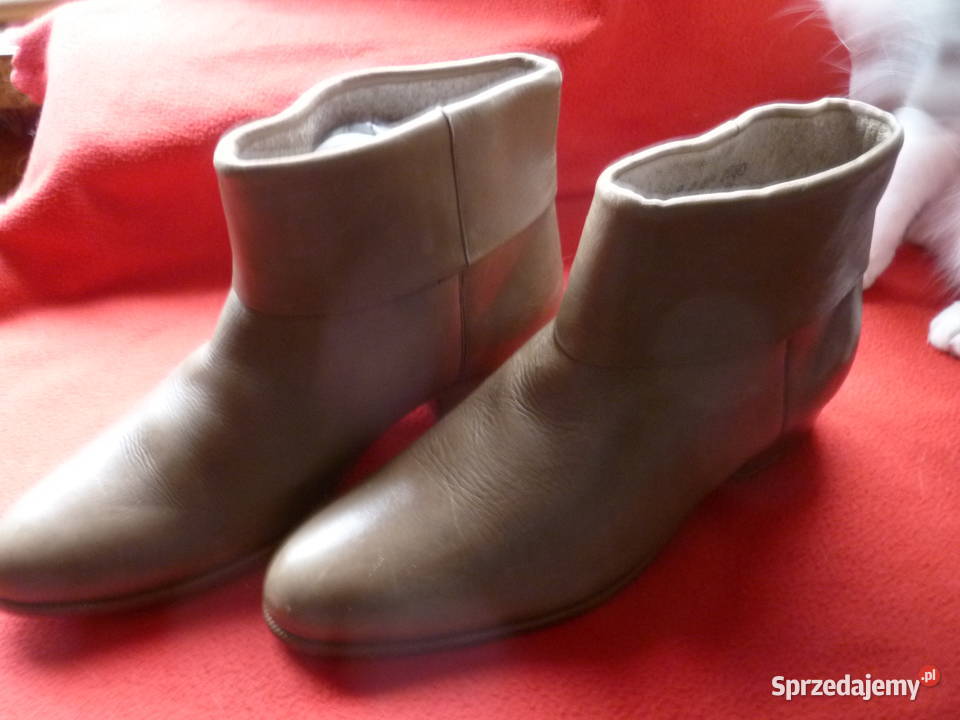 Botki jesienne Kraków