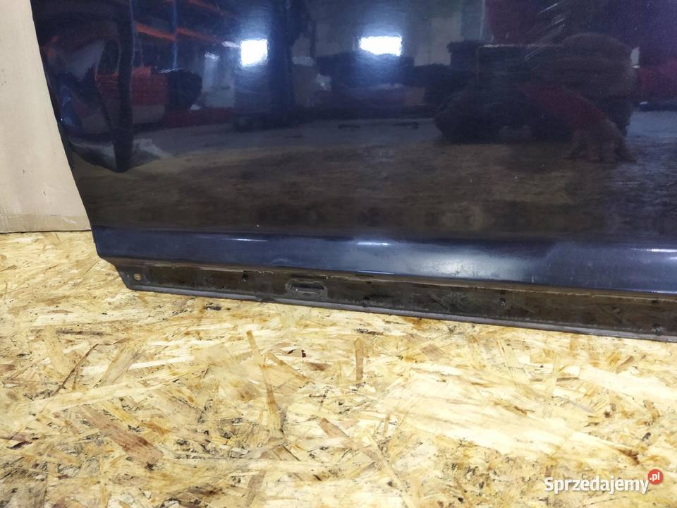 DRZWI LEWY PRZÓD AUDI A6 C6 LIFT LZ9Y osobowe Przystajń