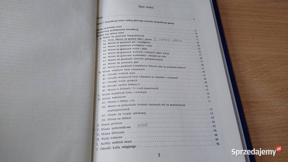 Geograficzne warunki powstawania miast polskich Gdańsk