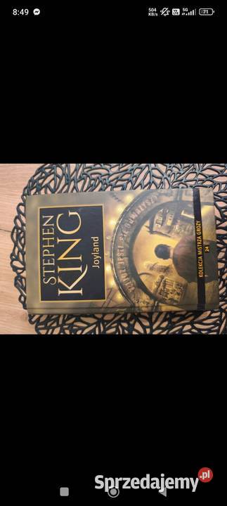 Książka Stefana Kinga Gostynin sprzedam