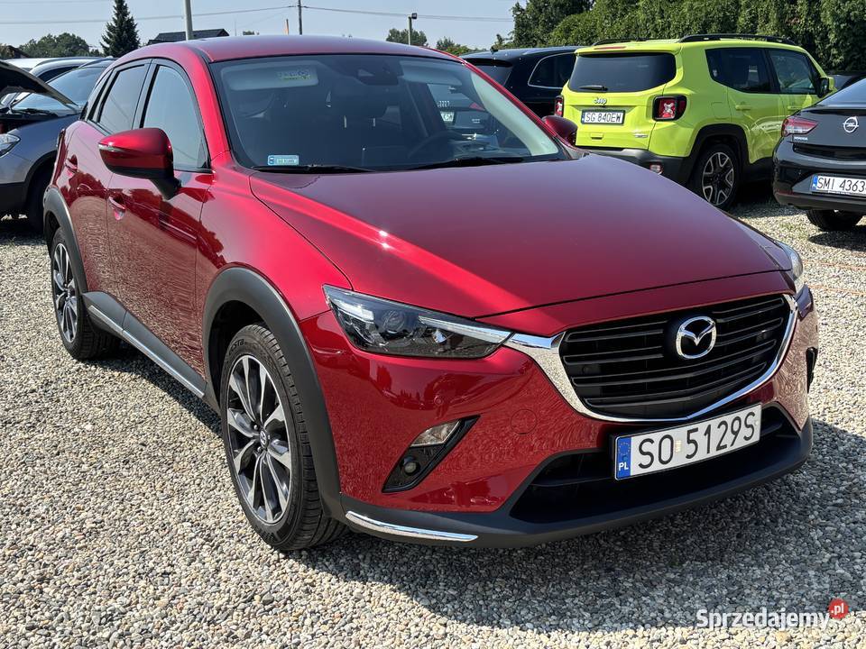 Mazda CX3 Polski salon I właściciel Paniówki sprzedam