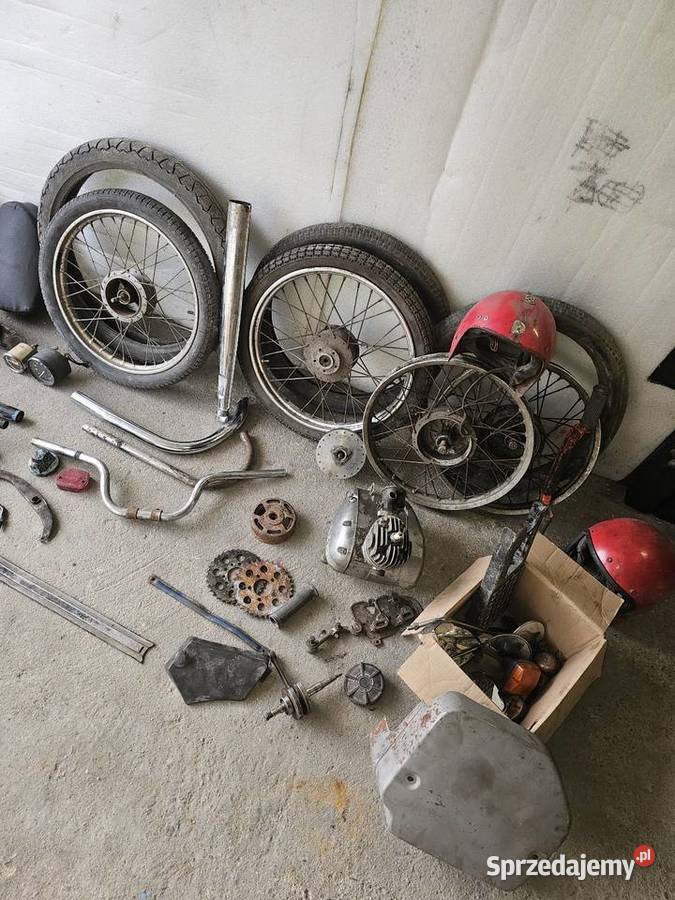 Silnik Romet Pakiet cześci Motorynka WSK simson Świbie sprzedam