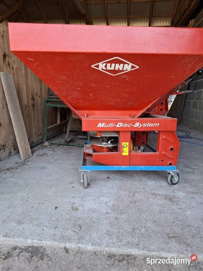 Rozsiewacz kuhn mds 901 Rozsiewacze nawozów podkarpackie Borowa