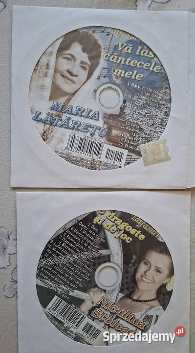 CD Muzyka rumuńska śląskie Dąbrowa Górnicza sprzedam