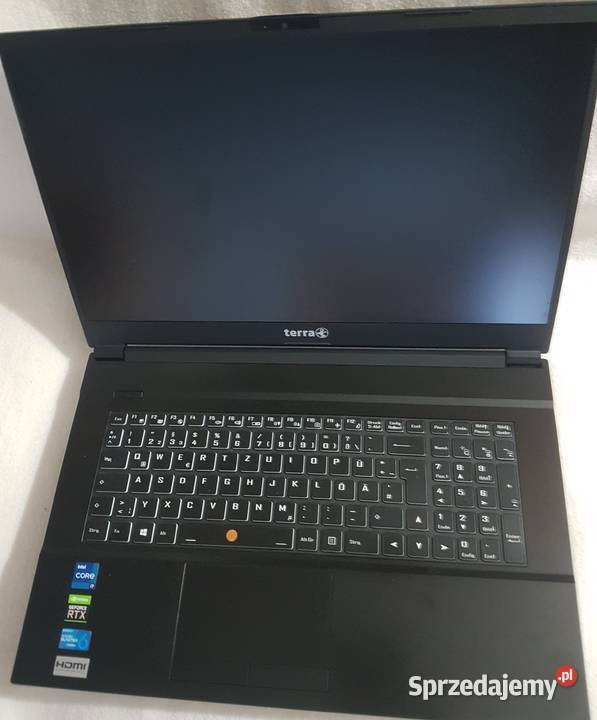 laptop Tetrra 1777T z procesorem i711800H WiFi  Opole sprzedam