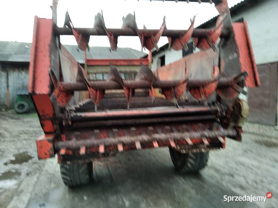 rozrzutnik obornika Leboulch Koźmin Wielkopolski