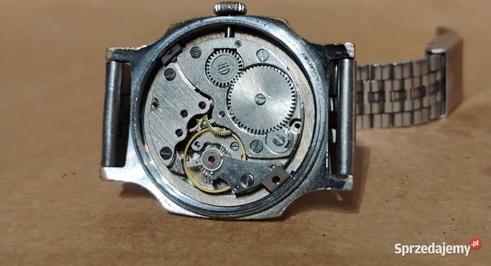 Zegarek Męski Pobieda 15 JEWELS 2602 ciemno