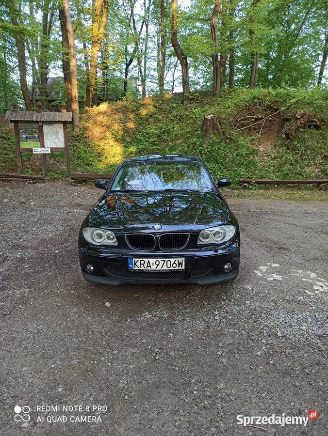 BMW e87 20 benzyna Seria 1 Skała