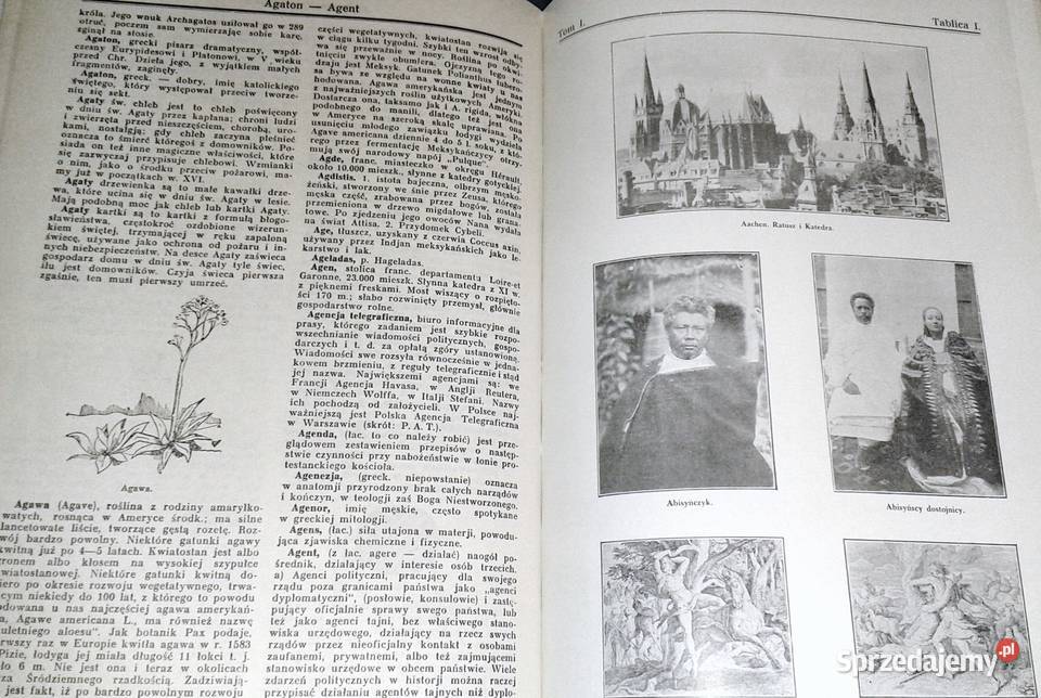 Encyklopedia Powszechna Gutenberga Tom 1 Chełm