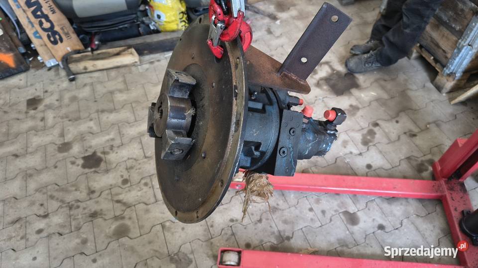 Skrzynia Pompa Jazdy BOBCAT Doosan 401 00358B Staszów sprzedam