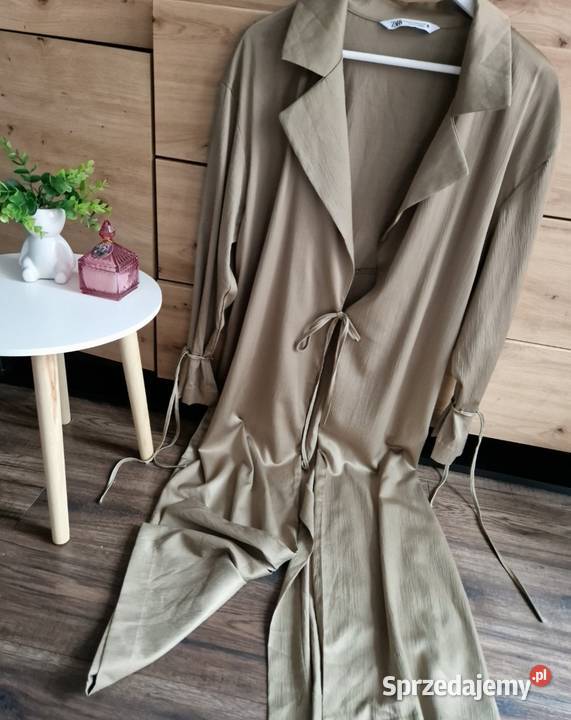 Trencz płaszcz Zara śląskie Katowice sprzedam