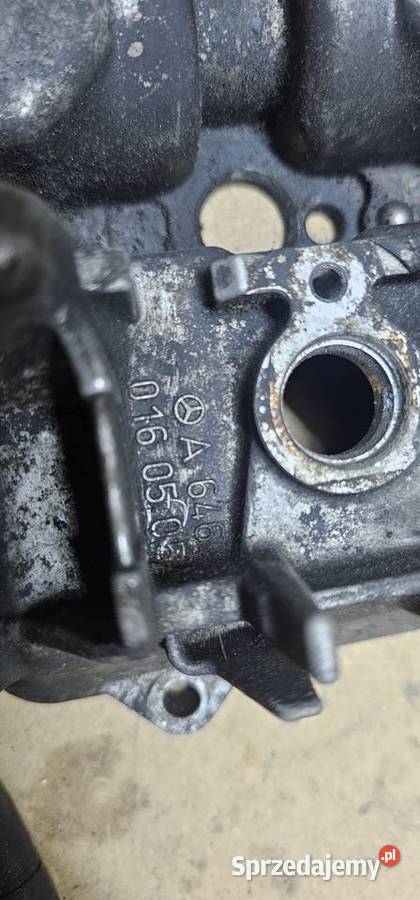 POKRYWA ZAWORÓW MERCEDES W203 W209 CLK 22 CDI osobowe Zbąszyń sprzedam