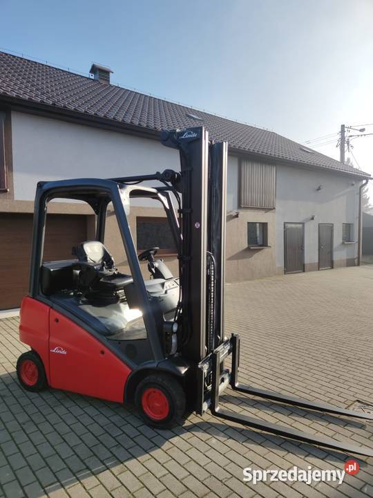 wózek widłowy linde h16 triplex toyota Koźmin Wielkopolski sprzedam