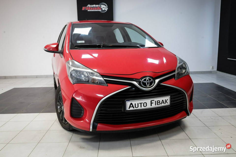Toyota Yaris 13 BenzynaSalon Polska III 20112019 Rok produkcji 2016 Konstantynów Łódzki