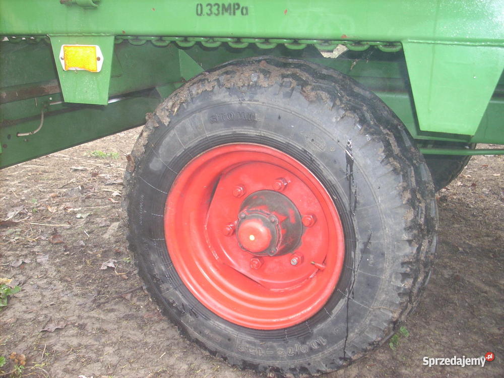 ROZRZUTNIK AGROMET WARFAMA Rolnictwo Urzędów