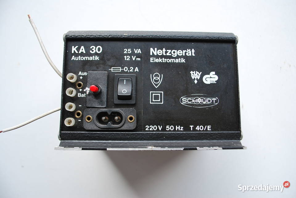 PRZETWORNICA 230V12V DO PRZYCZEPY Grzebowilk