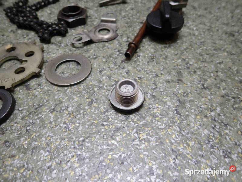 1 Rurka Łożysko Korek Oleju Tulejka Nakrętka Strzelce Krajeńskie
