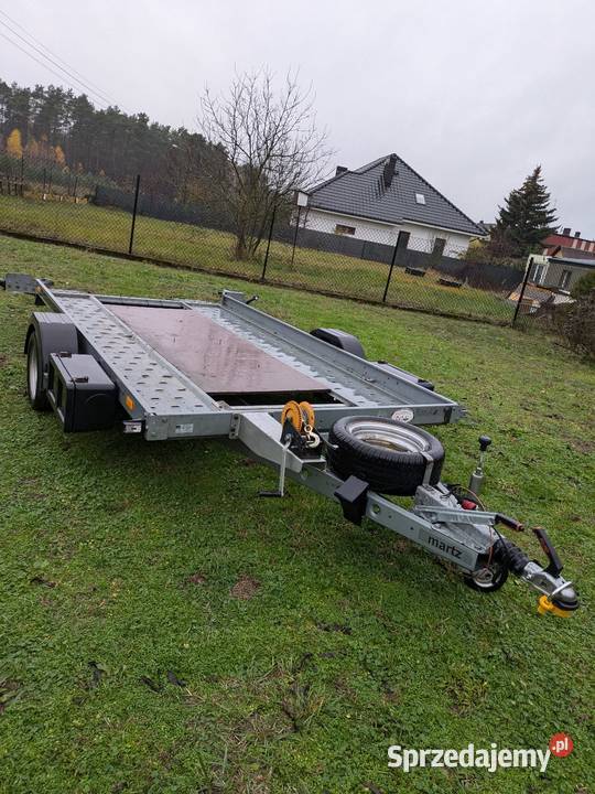 Wynajem lawety przyczepy kat B bez etoll 1