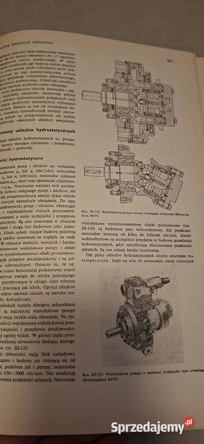 Dźwignice Tom I A Pająkiewicz R Soboński unikat Antykwariat Łęczyca
