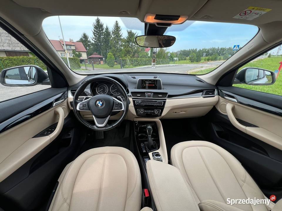 BMW X1 Xdrive 20d 230 NISKI PRZEBIEG nieuszkodzony podkarpackie Sędziszów Małopolski