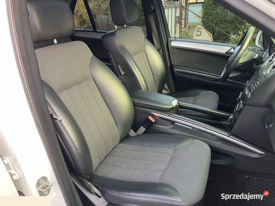 Mercedes ML280 30 CDI 4Matic 7GTRONIC 190 2006r Rok produkcji 2006 Świecie