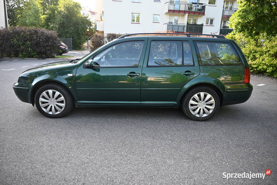 VW Bora 19TDI 115 diesel Motoryzacja Warszawa