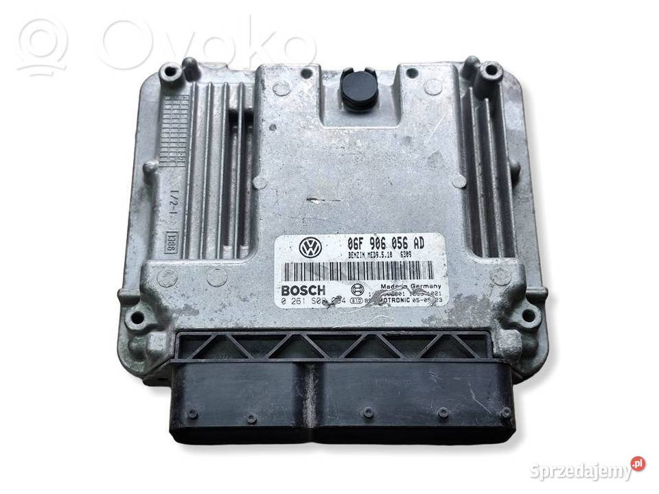 VW Golf V 20TFSI STEROWNIK KOMPUTER SILNIKA ECU Motoryzacja