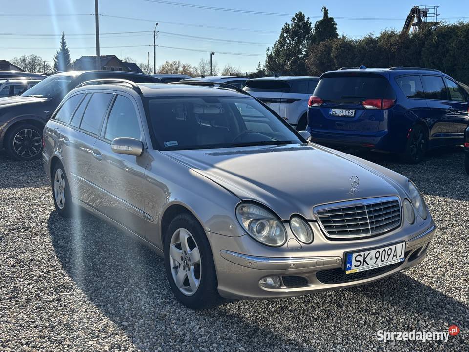 MercedesBenz E270 Paniówki sprzedam