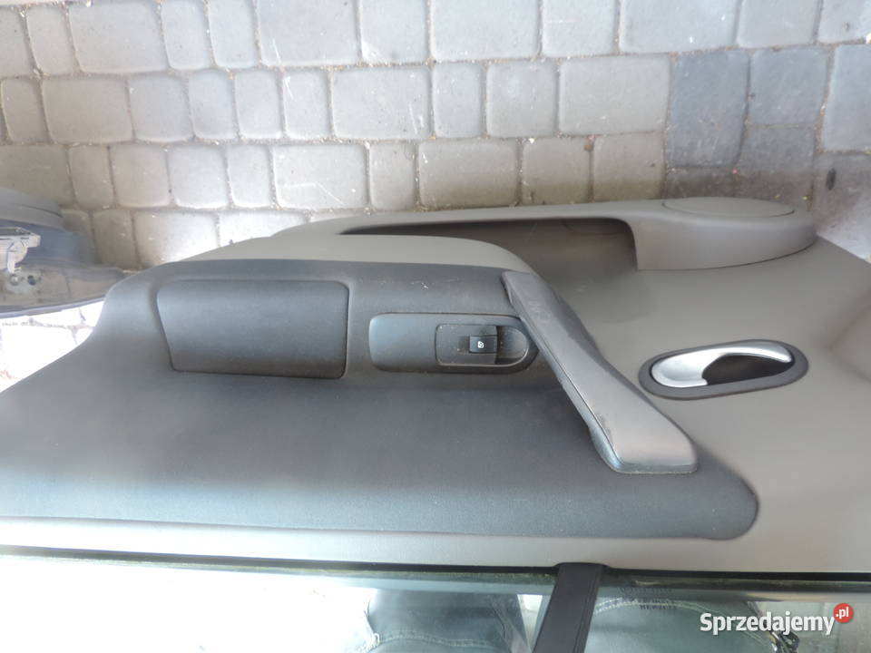 DRZWI PRAWY PRZÓD RENAULT SCENIC 2 LAKIER TEF43 Karoseria małopolskie