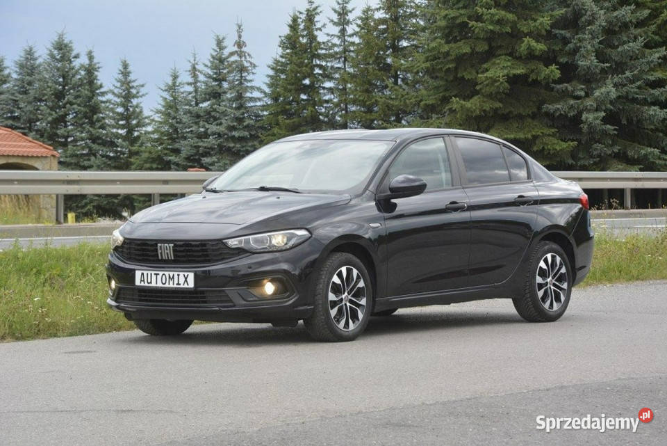 Fiat Tipo 10 T City Android Auto Car Play kamera bluetooth