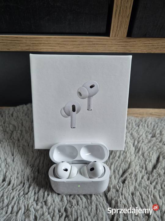 Słuchawki Apple AirPods Pro 2 Czarny Dunajec