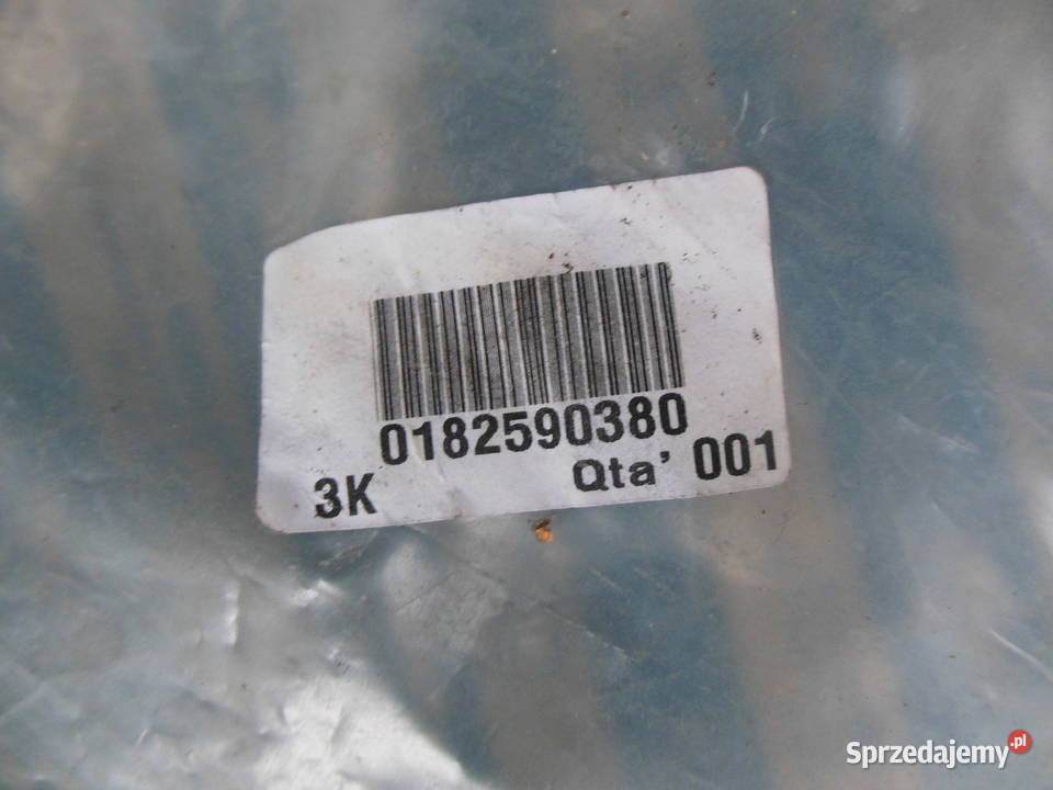 182590380 Tapicerowany bagażnik prawy Fiat Punto osobowe Tapicerki samochodowe