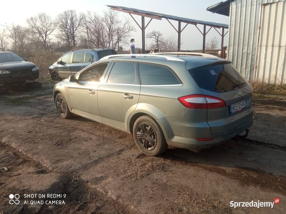 Ford Mondeo MK4 18 d moźłiwa zamiana
