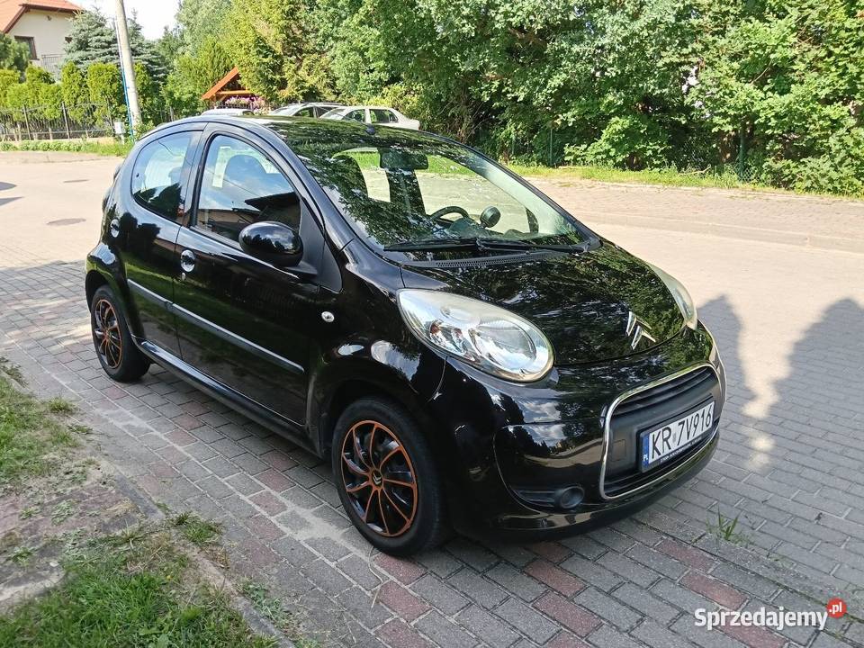 Citroen C1 Automat Klima 4 drzwi 2009 opłacony garażowany Samochody osobowe Kwidzyn sprzedam