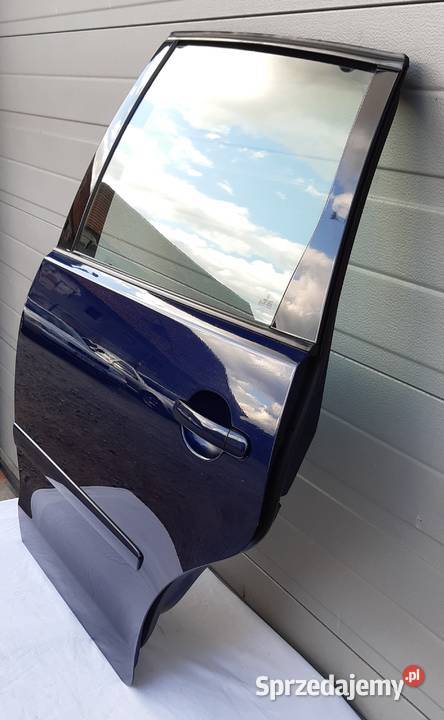 DRZWI LEWY TYŁ VW POLO 9N LIFT dolnośląskie Mielęcin