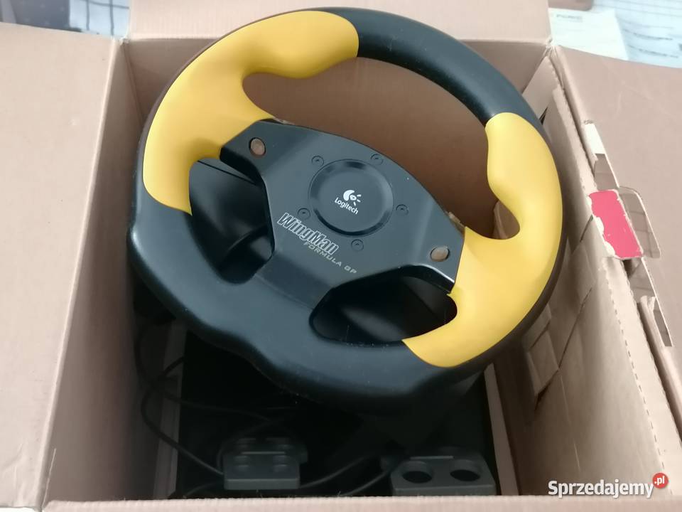 Kierownica WingMsn Logitech GP Konsole i automaty Kraków sprzedam