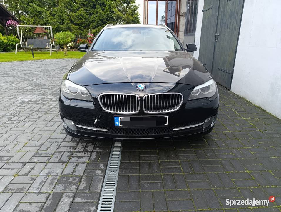 Bmw F11 525d 2012r 20d 218 wspomaganie kierownicy warmińsko-mazurskie Nowe Miasto Lubawskie sprzedam