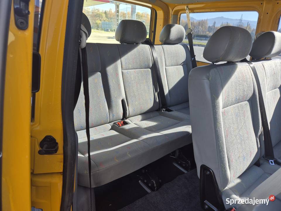 FVAT 23Volkswagen Transporter T59 osób SPRAWNA pełny VAT Bujaków